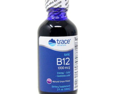 TRACEMINERALS IONIC B12 GRAPE FLAVOUR (2FL) 59ML