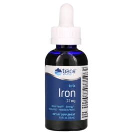 TRACE MINERALS IONIC IRON 22MG (1.9FL) 56ML