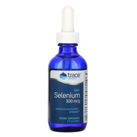 TRACE MINERALS IONIC SELENIUM 300 MCG (2FL) 59ML