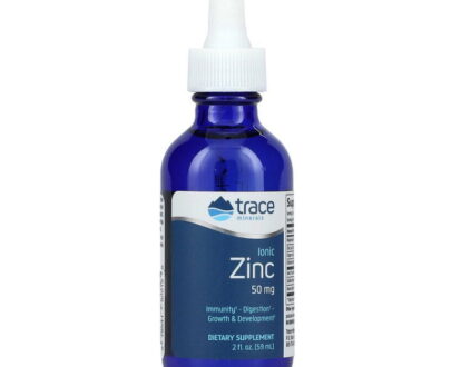 TRACE MINERALS IONIC ZINC 50 MG (2FL) 59ML