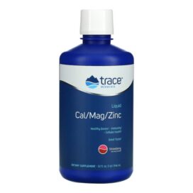 TRACE MINERALS LIQUID CALMAGZINC 16F-473ML