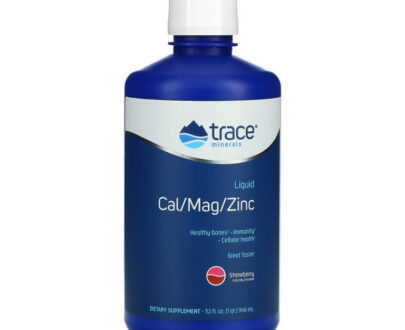 TRACE MINERALS LIQUID CALMAGZINC 16F-473ML