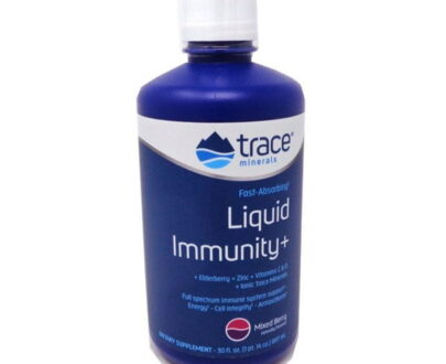 TRACE MINERALSLIQUID IMMUNITY MIXEDBERRY 30FL14OZ887ML