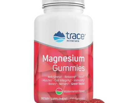 TRACE MINERALS MAGNESIUM GUMMIES WATERELON 120S