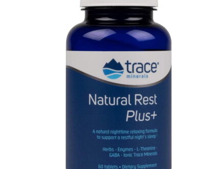 TRACEMINERALS NATURAL REST PLUS+60S