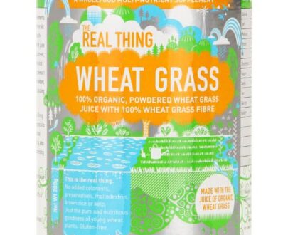 The Real Thing Wheat Grass 200G