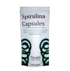 Tiwani Spirulina Capsules 100Caps