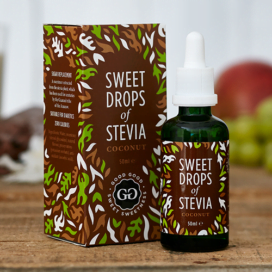 Viahealth Sweet Drops Of Stevia – Coconut 50ml