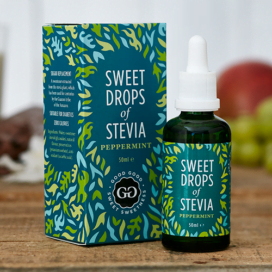 Viahealth Sweet Drops Of Stevia – Peppermint 50ml