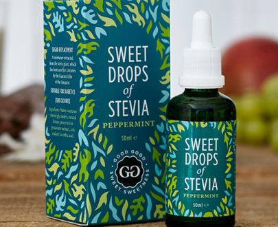 Viahealth Sweet Drops Of Stevia – Peppermint 50ml
