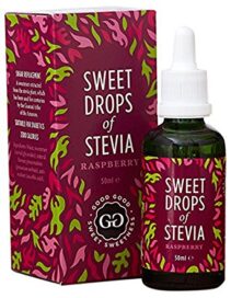 Viahealth Sweet Drops Of Stevia – Raspberry 5Oml