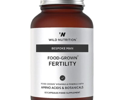 Wild Nutrition BM FOOD GROWN FERTILITY 60'S