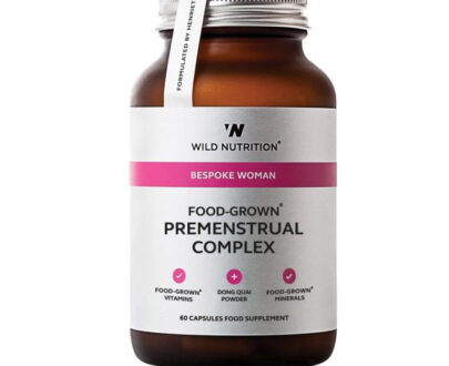 Wild Nutrition BW Food Grown PREMENSTRUAL COMPLEX 60'S