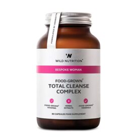 Wild Nutrition BW Food Grown TOTAL CLEANSE COMPLEX 90'S