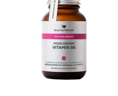 WILD NUTRITION BW FOOD GROWN VITAMIN B6 60S