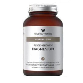 WILD NUTRITION GL MAGNESIUM 60S