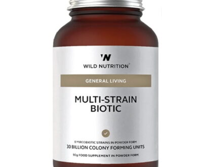 WILD NUTRITION GL MULTI-STRAIN BIOTIC 90G