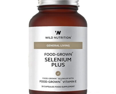 WILD NUTRITION GL SELENIUM PLUS 30S
