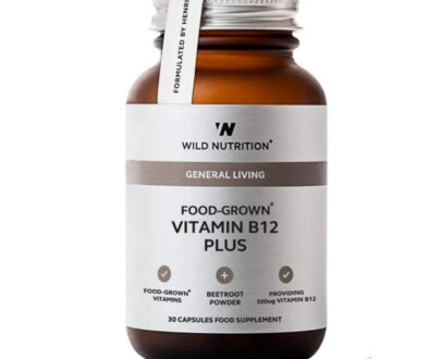 WILD NUTRITION GL VITAMIN B12 PLUS 30s