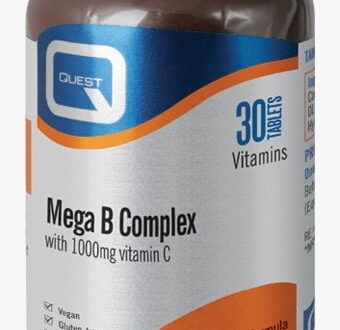 Quest Mega B Complex &C 30S