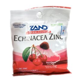 Zand Herbal lozenge Herbal Cherry Echinacea Zinc 15 Ct.