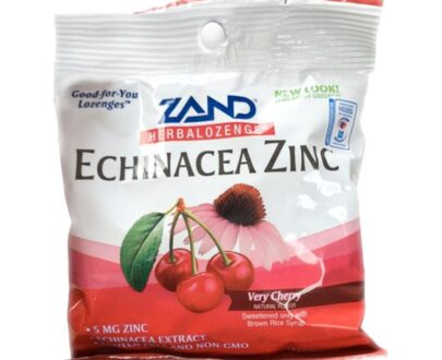 Zand Herbal lozenge Herbal Cherry Echinacea Zinc 15 Ct.