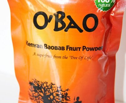 O’Bao Org Baobab Fruit Powder 100G