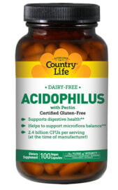 Country Life Acidophilus 100Caps