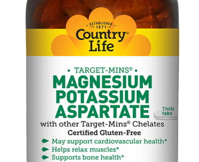 Country Life Target Mag Potassium Asp 90 Tabs