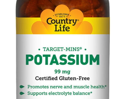 Country Life Potassium 99Mg 90 Tabs