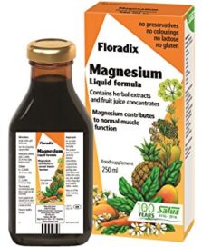 Floradix Magnesium Liq Supp 250Ml  