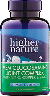 Higher N Msm Glucose Joint 90 Tabs