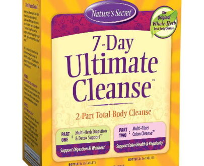 Natures Secret 7-Day Ultimate Cleanse 36 36Ct