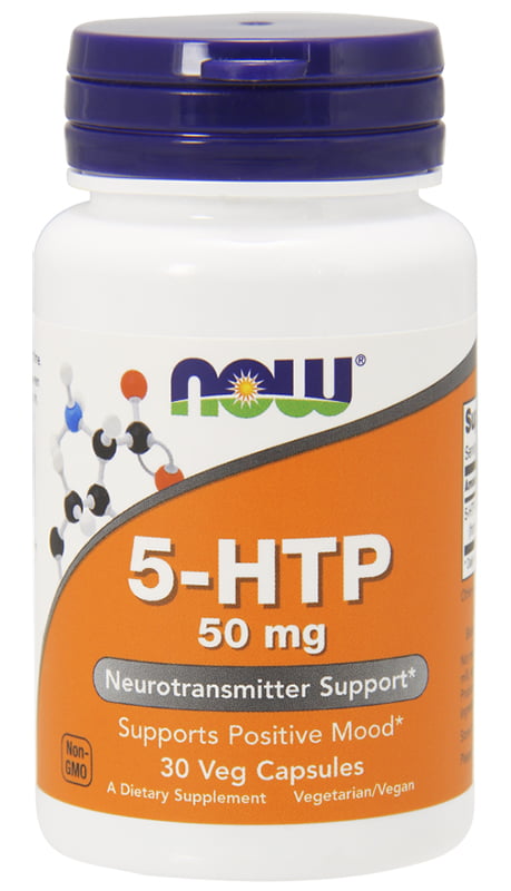 Now 5-Htp 50Mg 30Capsules