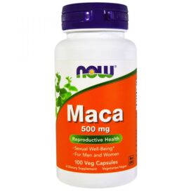 NOW- Maca 500Mg 100Caps