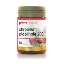 Power H Chromium Picolinate 30’S