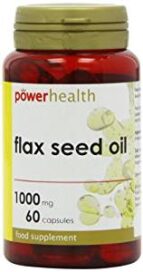 Power H Flaxseed Oil 60Caps