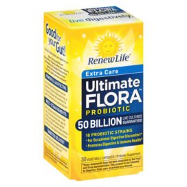 RenewLife UltimateFlora ExtraCare 50Billion30Caps