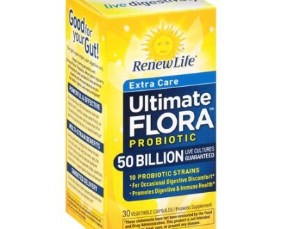 RenewLife UltimateFlora ExtraCare 50Billion30Caps
