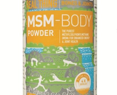 The Real Thing Msm Body Powder 240G