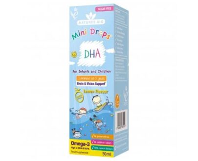 Natures Aid DHA Drops50ml