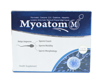 Myoatom M Capsules 10`s