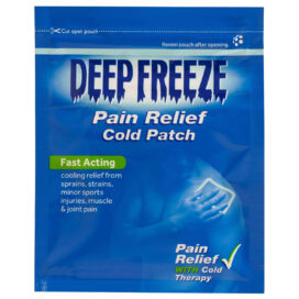 Deep Freeze Cold Patch 4`s