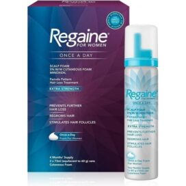 Regaine For Women Once A Day 5% Foam 73ml