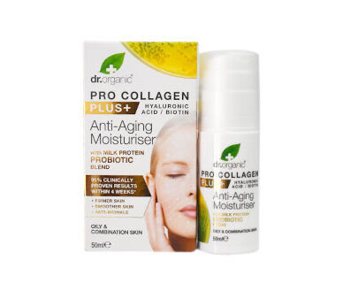 Dr Organic Pro Collagen Probiotic Moisturiser 50ml