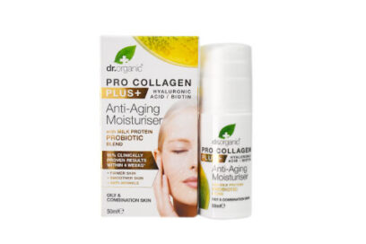 Dr Organic Pro Collagen Probiotic Moisturiser 50ml