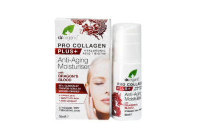 Dr Organic Pro Collagen Dragons Blood Moisturiser