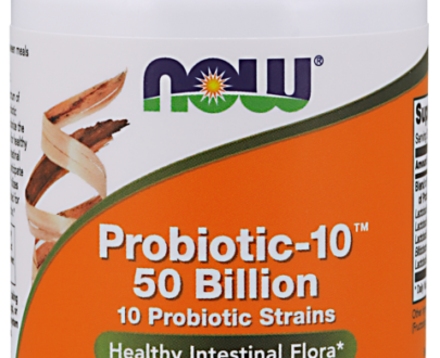 Now Probiotic 10 50 Billion Caps 50's