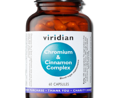 Viridian Chromium and Cinnamon Complex 60`s