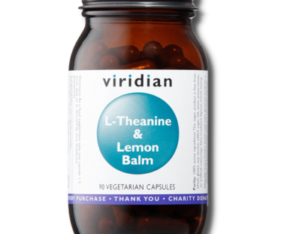 Viridian L-Theanine and Lemon Balm VCaps 30`s